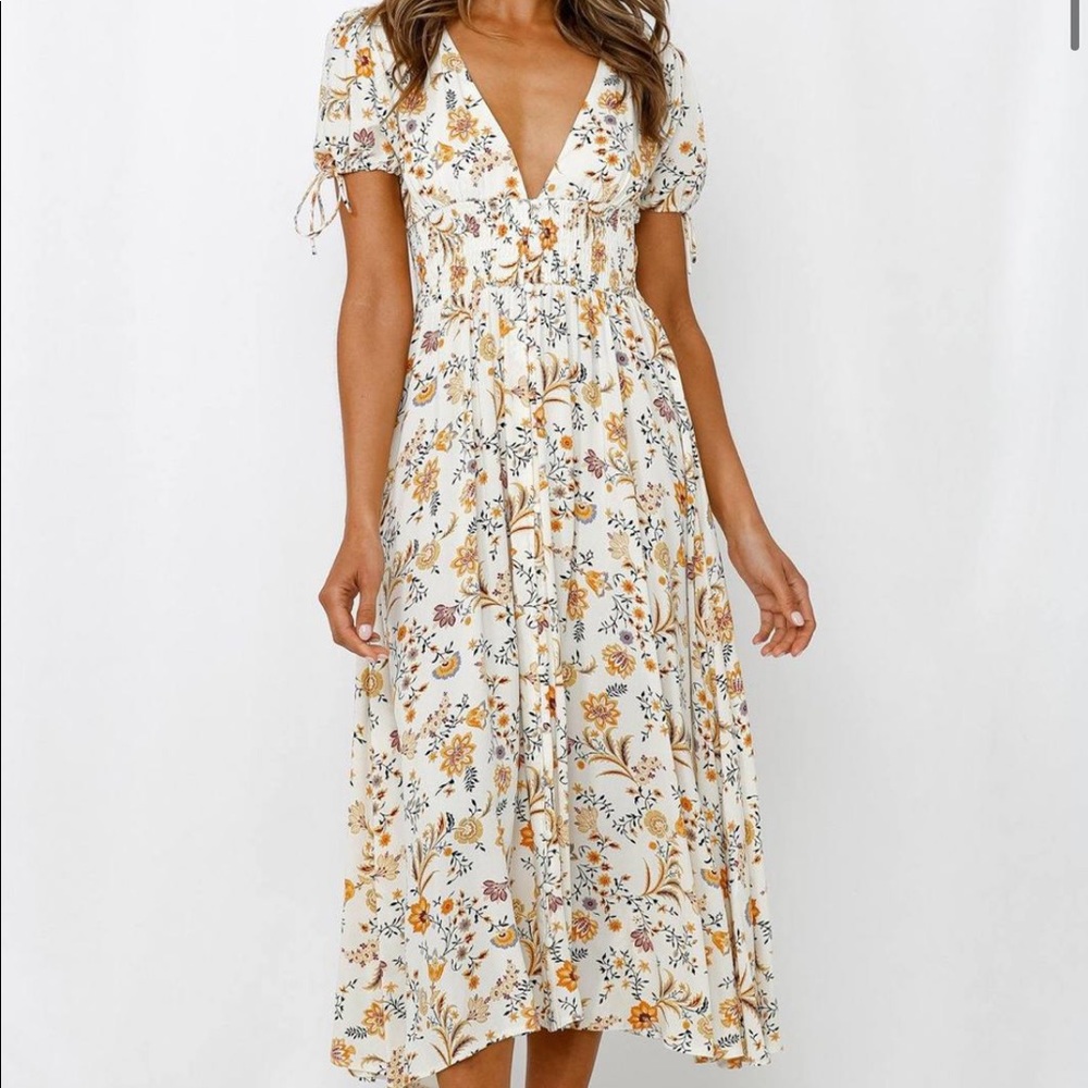 Hello Molly MIDI Dress Renaissance